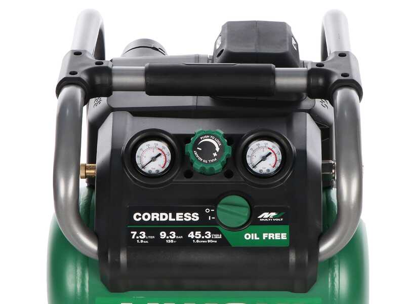 HIKOKI EC36DAW4Z - Compresseur portable &agrave; batterie - 36V 4Ah