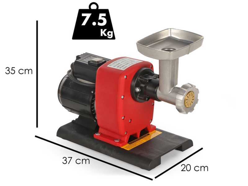 New O.M.R.A Ecoline OM-4865 - Extrudeuse - Machine &agrave; p&acirc;tes avec moteur &eacute;lectrique 370W