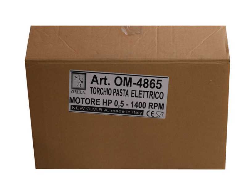 New O.M.R.A Ecoline OM-4865 - Extrudeuse - Machine &agrave; p&acirc;tes avec moteur &eacute;lectrique 370W