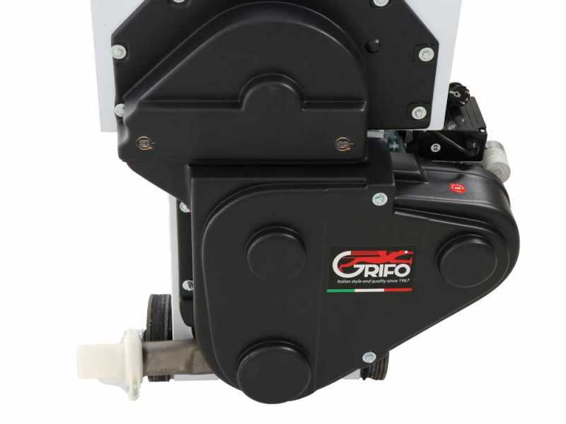 Grifo DVEP30 - &Eacute;grappoir &eacute;lectrique &agrave; cuve - avec protections incluses