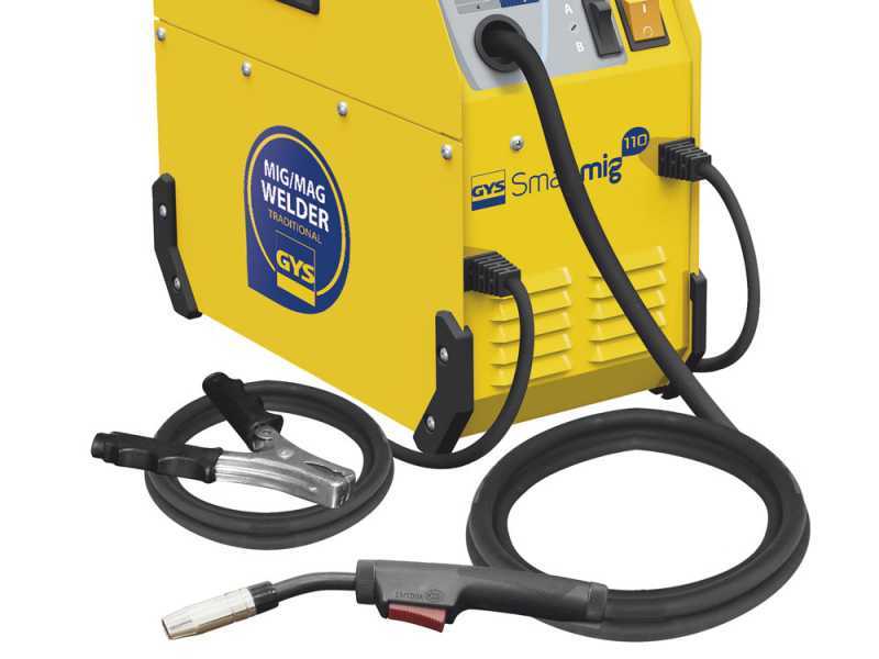 GYS SMARTMIG 110 - Poste &agrave; souder traditionel &agrave; transformateur (MOG : SANS GAS) - &agrave; courant continu (DC)