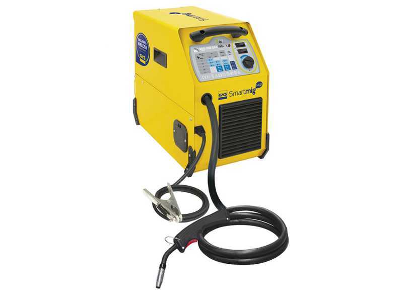 GYS SMARTMIG 142 - Poste &agrave; souder traditionel &agrave; transformateur (MIG/MAG: GAZ, NO GAZ) - &agrave; courant continu (DC)