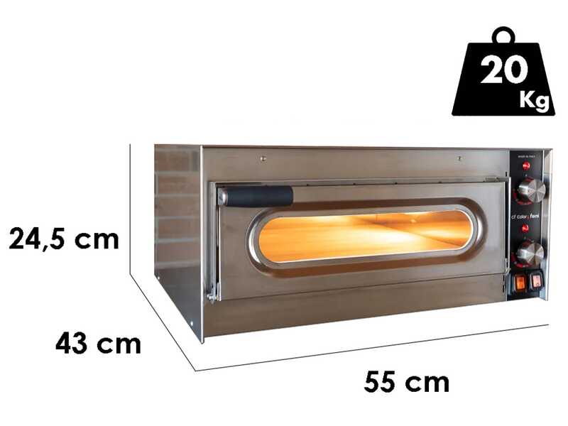 Calory Forni CF55M - Four &agrave; pizza - M&eacute;canique