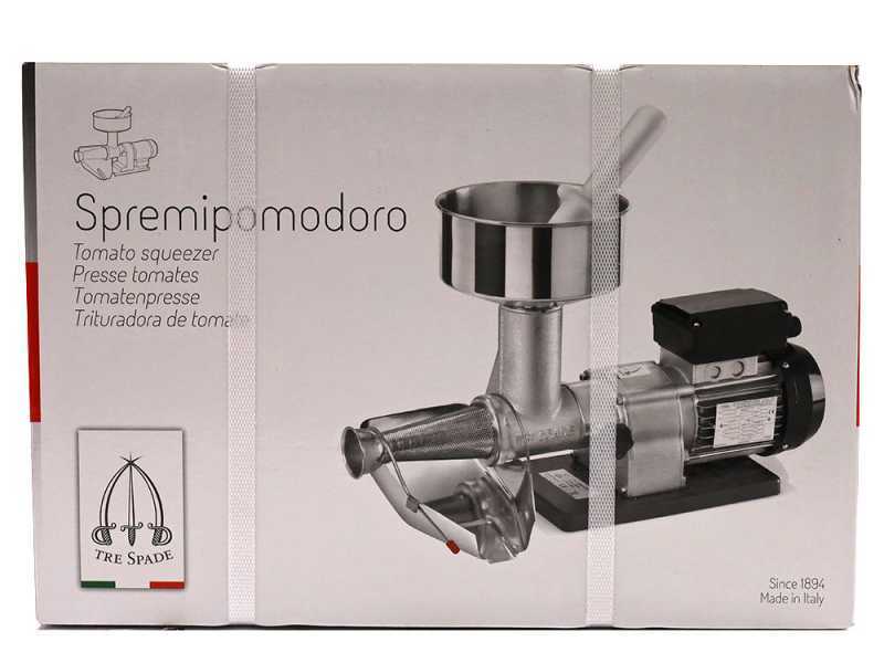 Tre Spade SUGO I/I -  &Eacute;p&eacute;pineuse &eacute;lectrique - 150W