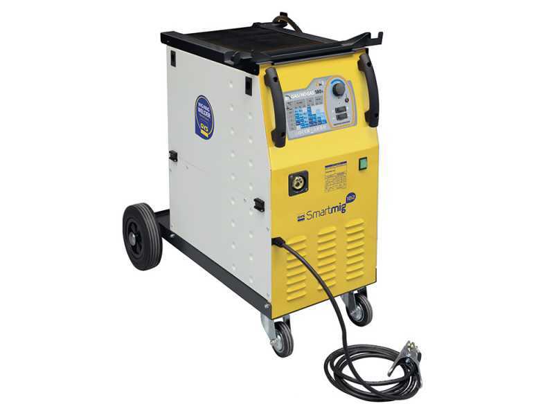 GYS SMARTMIG 182 - Poste &agrave; souder traditionel &agrave; transformateur (MIG/MAG : GAZ, NO GAZ) - &agrave; courant continue (DC)