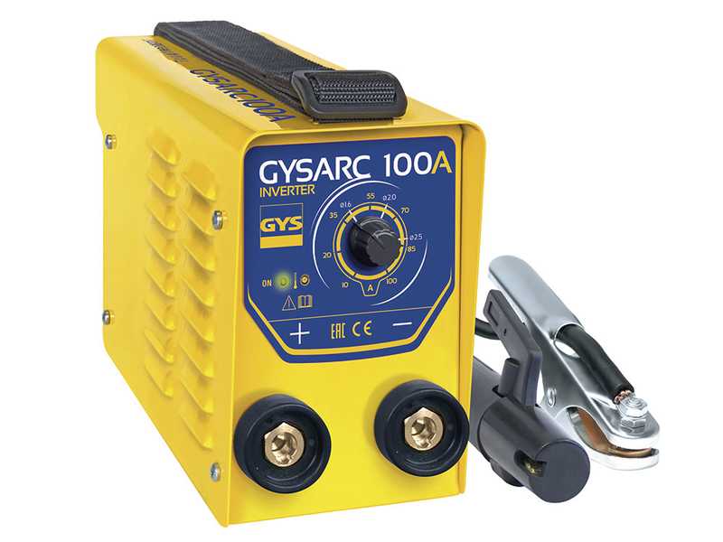 GYS GYSARC 100 - Poste &agrave; souder Inverter (MMA) - &agrave; courant continu (DC)