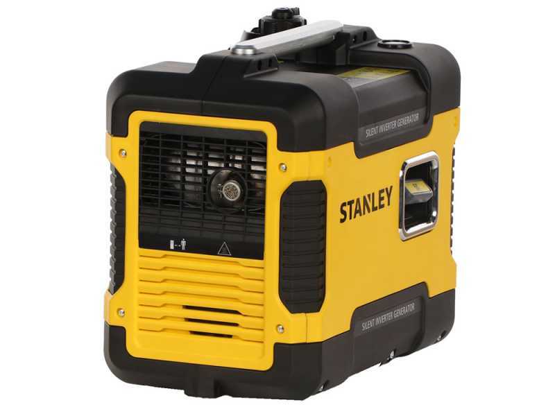 Stanley SIG 1900S - Groupe &eacute;lectrog&egrave;ne inverter 1,88 kW - Courant continu 1,7 kW monophas&eacute;