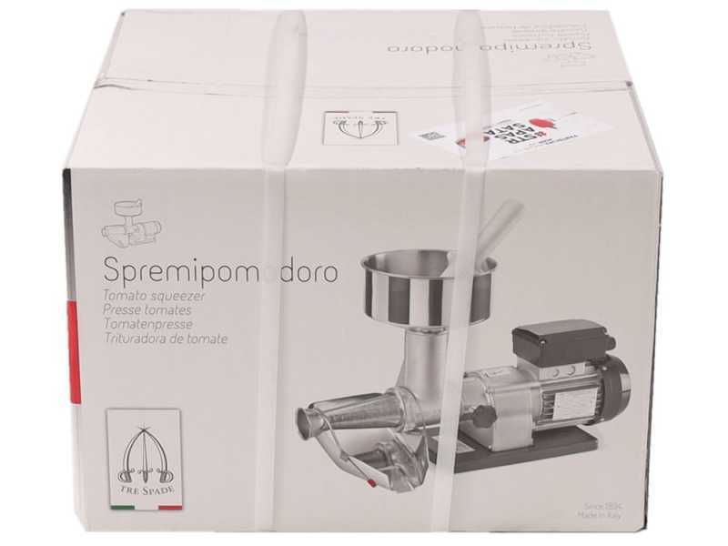 Tre Spade BIG-40 I/I - Presse-tomates &eacute;lectrique - 300W