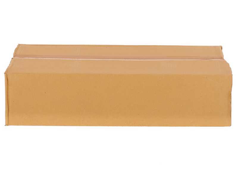 Mille Stromboli Large - Barbecue &agrave; charbon en fer artisanal - 57,5x37 cm