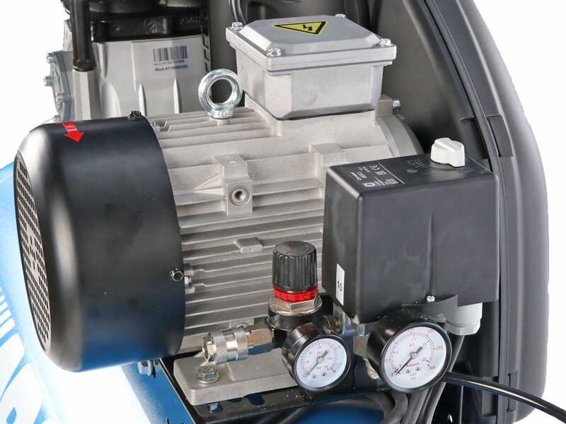 ABAC EXT A29B 90 CT3 - Compresseur d'air &eacute;lectrique triphas&eacute; &agrave; courroie - Moteur 3 CV - 90 L