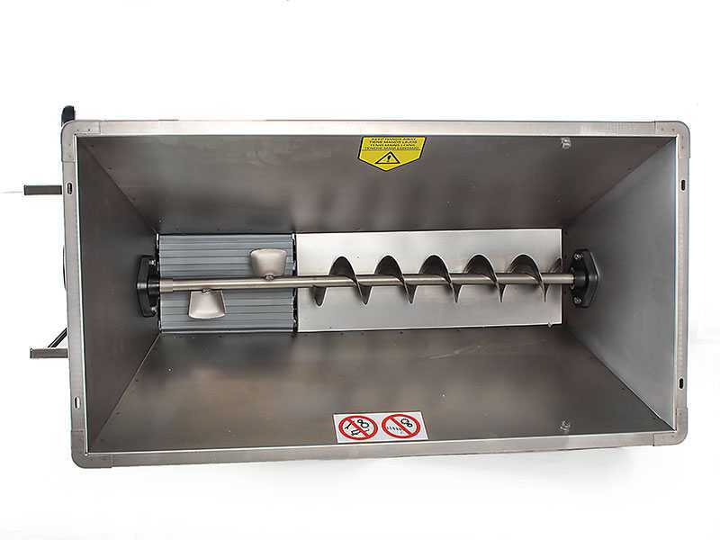 Grifo DMCSI.18 - Fouloir-Egrappoir &eacute;lectrique - avec protections incluses