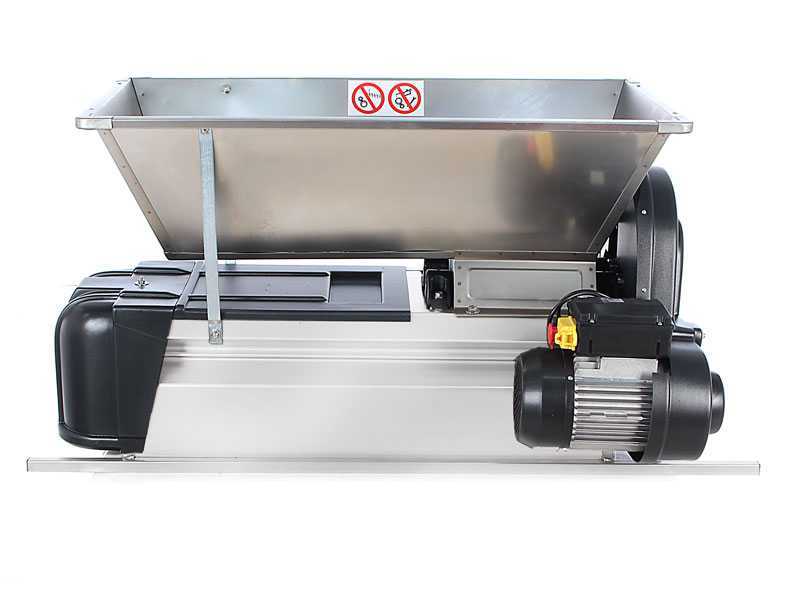 Grifo DMCSI.18 - Fouloir-Egrappoir &eacute;lectrique - avec protections incluses