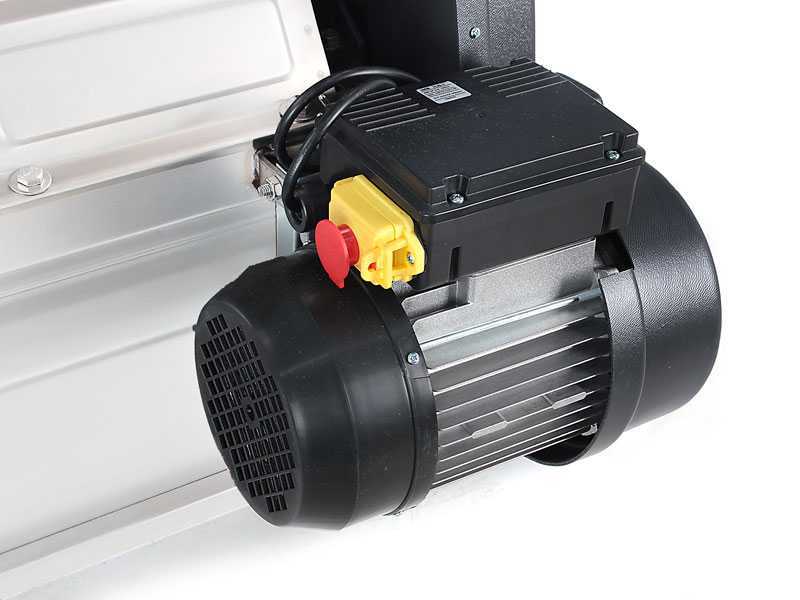 Grifo DMCSI.18 - Fouloir-Egrappoir &eacute;lectrique - avec protections incluses