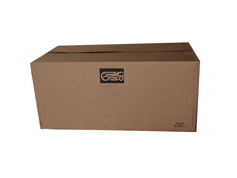 Grifo DMCSI.18 - Fouloir-Egrappoir &eacute;lectrique - avec protections incluses