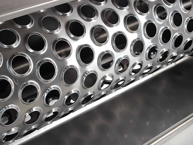 Grifo DMCSI.18 - Fouloir-Egrappoir &eacute;lectrique - avec protections incluses