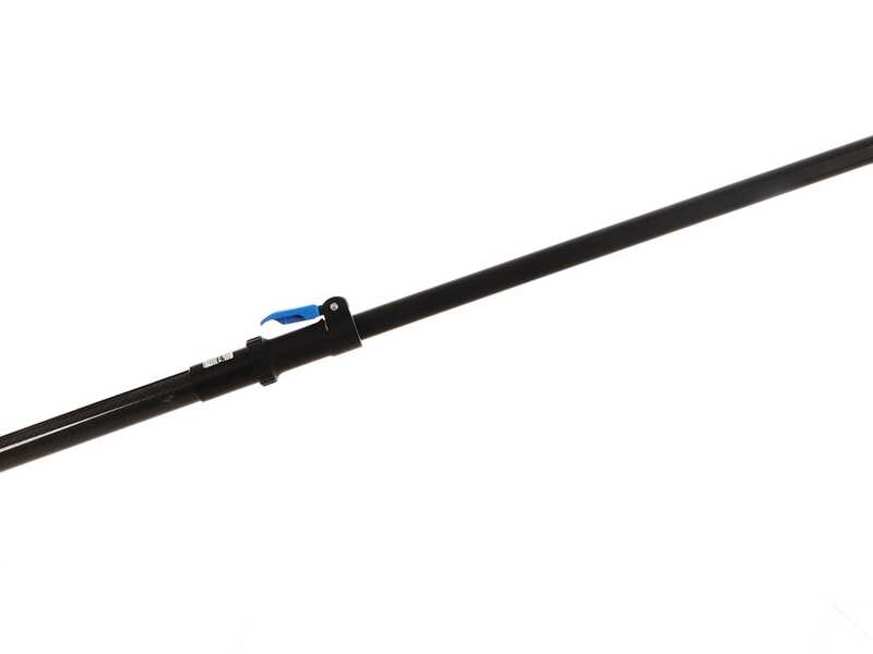 Lisam Oliwatt 3 - Peigne vibreur &eacute;lectrique 235/330 cm &agrave; batterie - Avec dents en nylon - Perche t&eacute;lescopique en aluminium