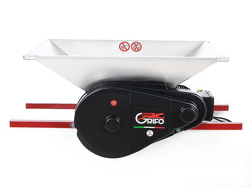 Grifo PM.18 - Fouloir &eacute;lectrique en acier &eacute;maill&eacute;
