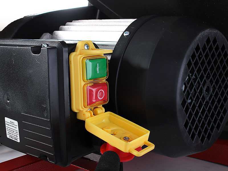Grifo PM.18 - Fouloir &eacute;lectrique en acier &eacute;maill&eacute;