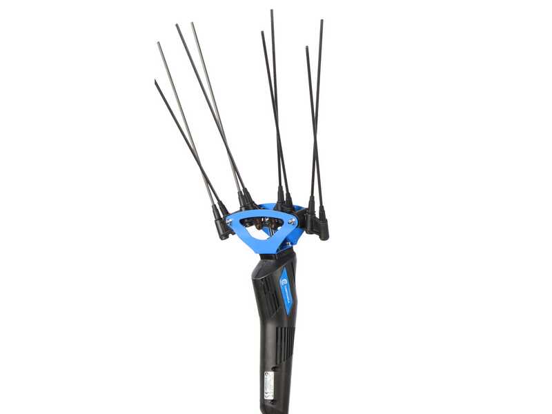 Campagnola MASTER PLUG-IN - Perche en carbone et aluminium - 288 - 373 cm - Peigne vibreur &eacute;lectrique &agrave; batterie