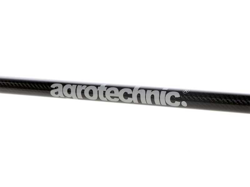 Ripartrak Agrotechnic X.16 Mark II - Peigne vibreur &eacute;lectrique - Mouvement rotatif et vibrant - Perche en carbone 200 cm