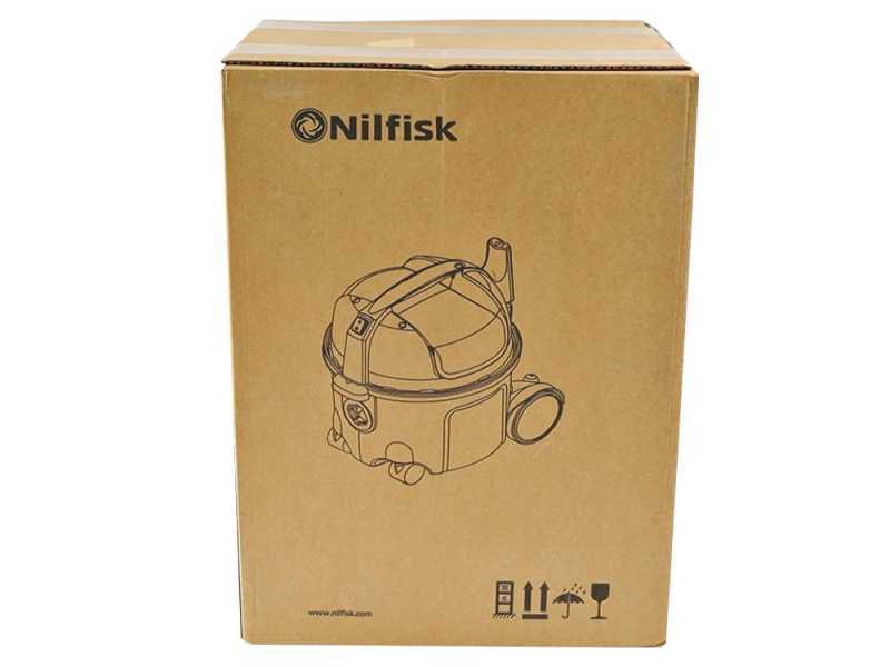 Nilfisk VP 300 Eco Hepa EU - Aspirateur professionnel - Bidon en plastique de 10 L - 400W
