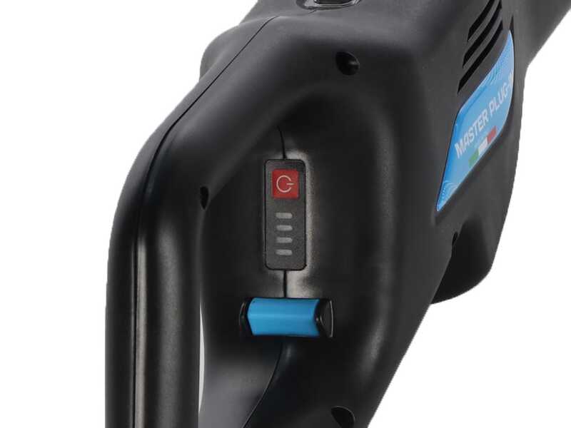 Campagnola MASTER PLUG-IN - Perche en carbone et aluminium - 250 - 320 cm - Peigne vibreur &eacute;lectrique &agrave; batterie