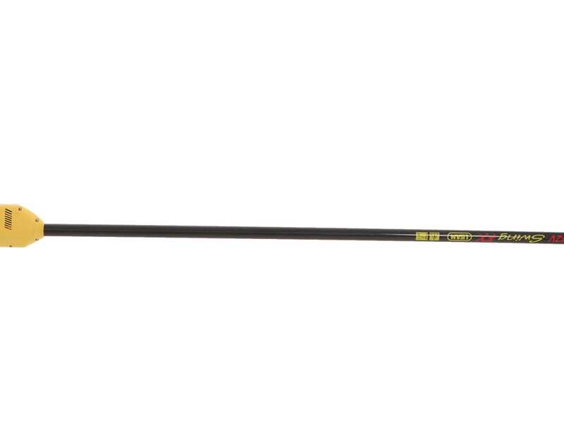 Lisam Swing - Peigne vibreur &eacute;lectrique &agrave; batterie - Perche fixe - 240 cm - Batterie 12V 56Ah