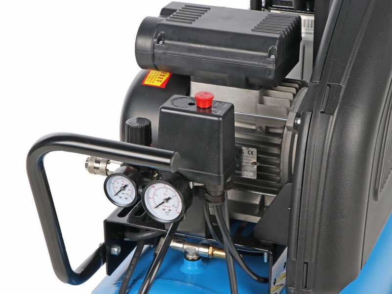 ABAC EXT A29B 90 CM3 - Compresseur d'air &eacute;lectrique monophas&eacute; &agrave; courroie - Moteur 3 CV - 90 L