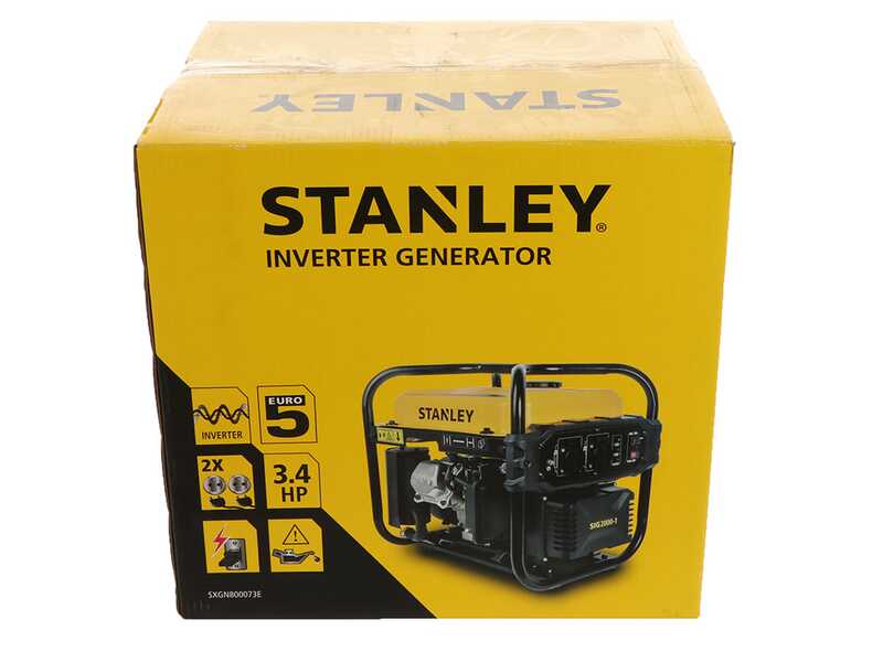 Stanley SIG 2000-1 - Groupe &eacute;lectrog&egrave;ne - 2 kW