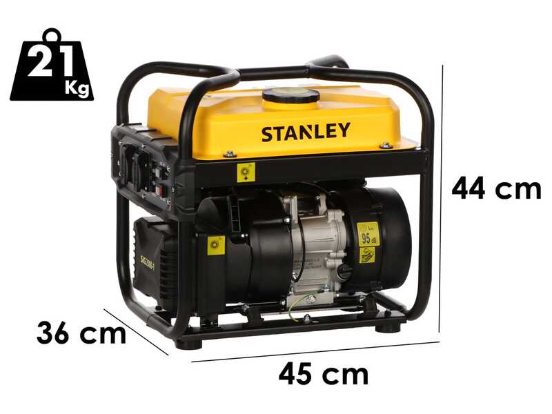 Stanley SIG 2000-1 - Groupe &eacute;lectrog&egrave;ne - 2 kW