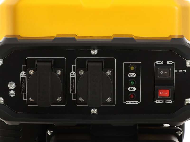 Stanley SIG 2000-1 - Groupe &eacute;lectrog&egrave;ne - 2 kW