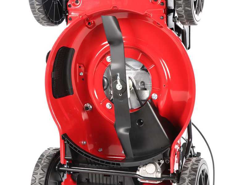 Rato Multipower RMS46Q - V145 - Tondeuse &agrave; gazon thermique tract&eacute;e - Moteur Rato de 144 cm3