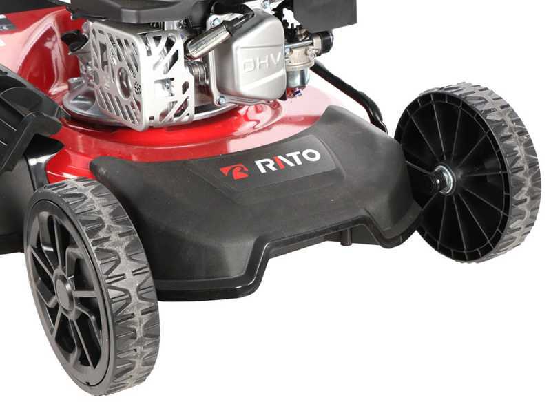 Rato Multipower RMS46Q - V145 - Tondeuse &agrave; gazon thermique tract&eacute;e - Moteur Rato de 144 cm3
