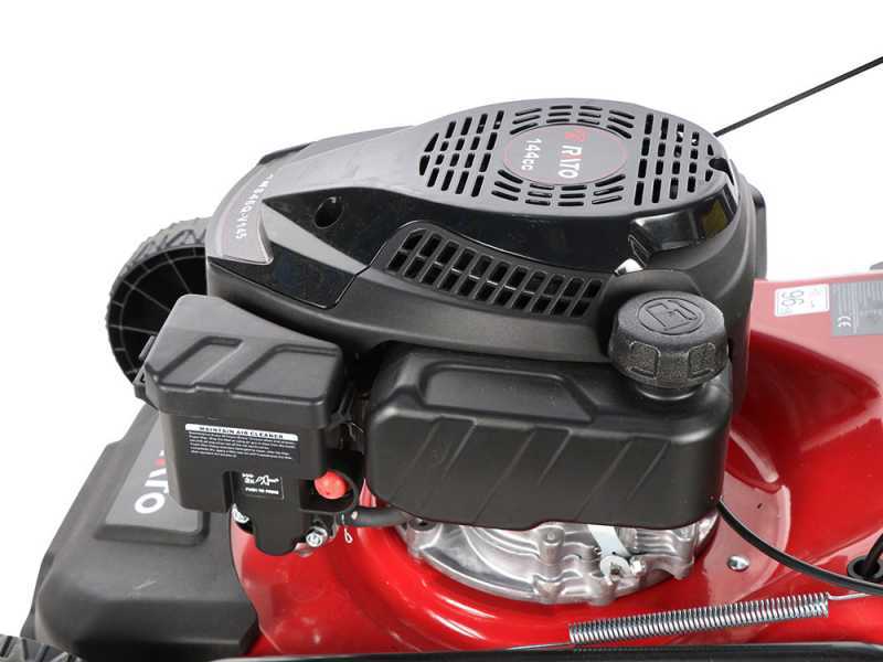 Rato Multipower RMS46Q - V145 - Tondeuse &agrave; gazon thermique tract&eacute;e - Moteur Rato de 144 cm3