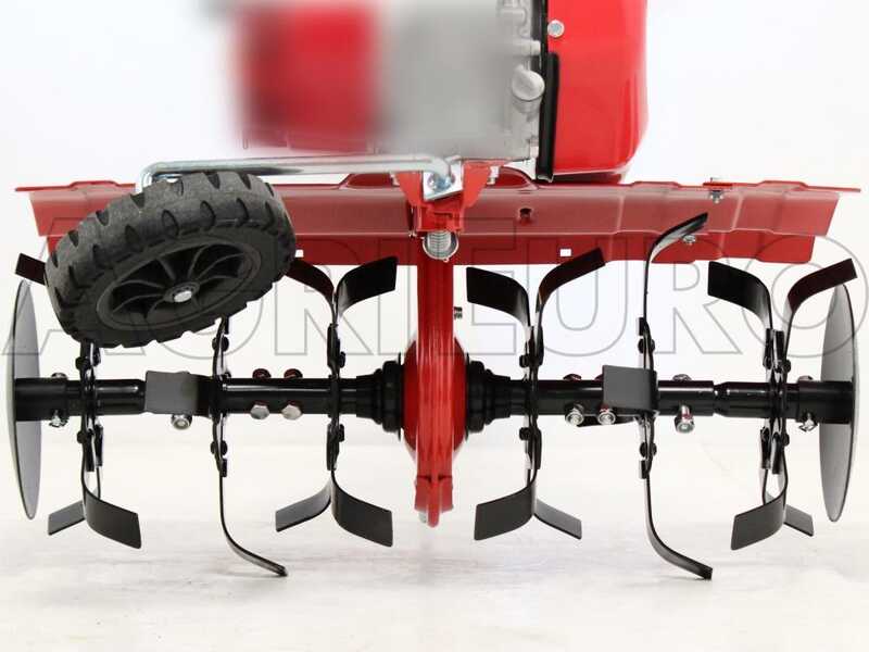 Eurosystems Euro 5 EVO - Motobineuse à essence 6 CV - Loncin TM 60 OHV