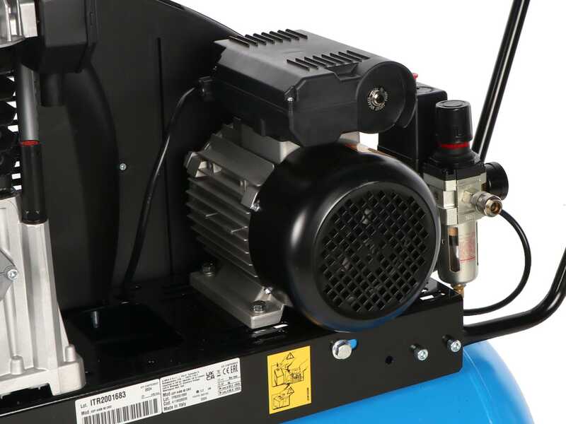 ABAC EXP A39B 90 CM&sup3; - Compresseur d'air &eacute;lectrique monophas&eacute; &agrave; courroie - Moteur 3 CV - 90 L