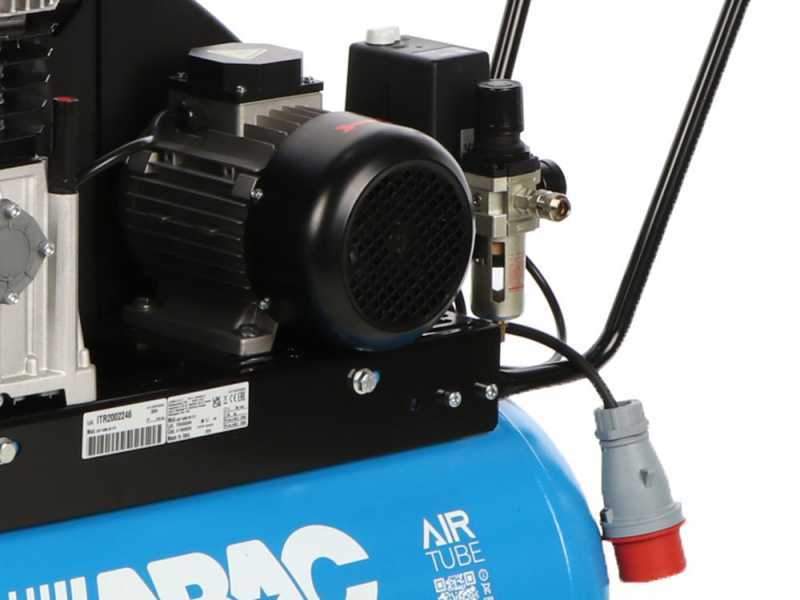 Abac EXP A39B 90 CT3 - Compresseur triphas&eacute; &agrave; courroie - 90 L air comprim&eacute;