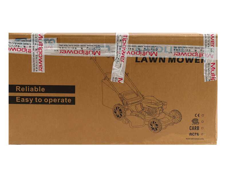 Rato Multipower RMS51Q-V170 - Tondeuse thermique tract&eacute;e - Moteur Rato de 170 cm3