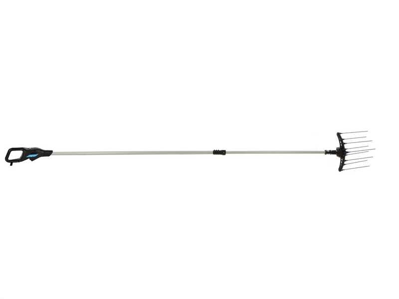 Campagnola Hercules 6 ECO Plug-in - Perche en aluminium - 235 - 325 cm - Peigne vibreur &eacute;lectrique &agrave; batterie - 21V 5Ah