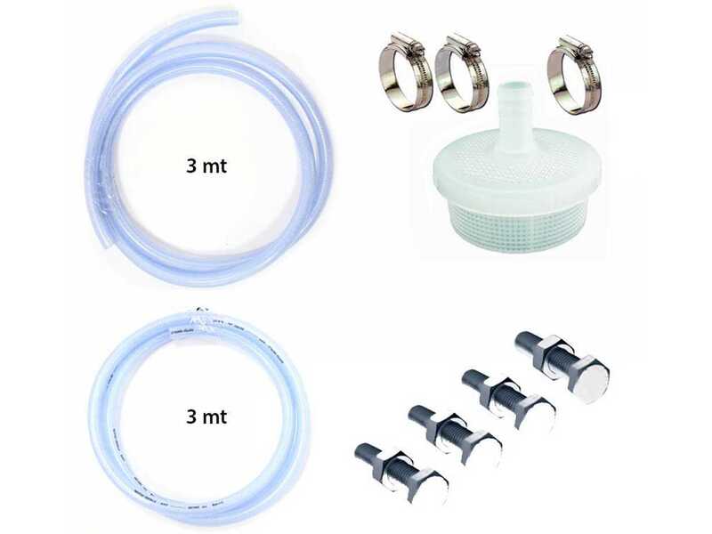 Kit pour fonctionnement motopompe 20 mm
