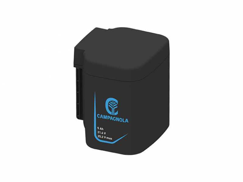 Campagnola Hercules 6 ECO Plug-in - Perche en carbone de 150-220 cm - Peigne vibreur &eacute;lectrique &agrave; batterie - 21.6V 5Ah