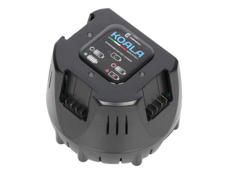 Campagnola Hercules 6 ECO Plug-in - Perche en carbone de 150-220 cm - Peigne vibreur &eacute;lectrique &agrave; batterie - 21.6V 5Ah