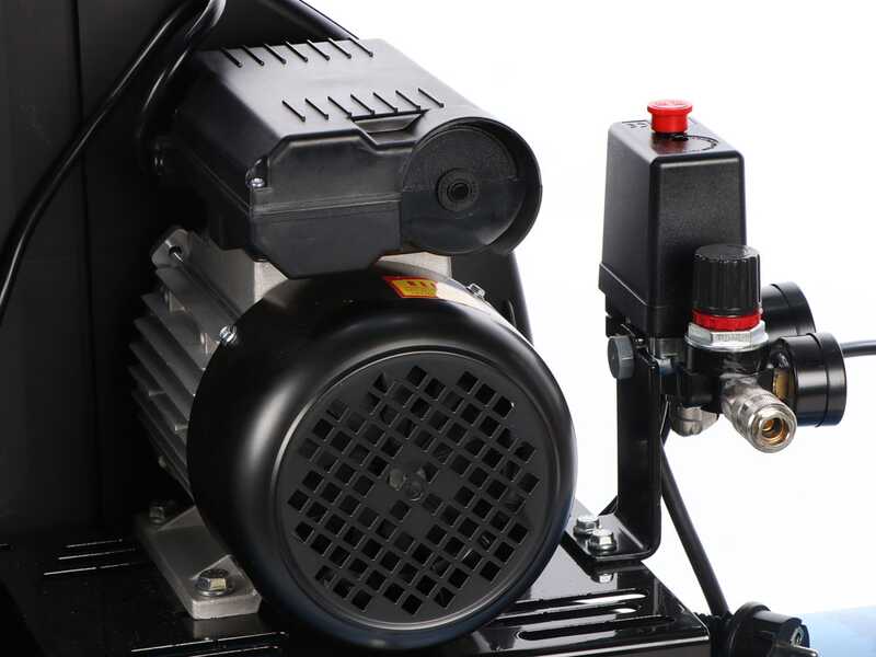 ABAC EXT A29B 50 CM2 - Compresseur &agrave; air &eacute;lectrique monophas&eacute; &agrave; courroie - Moteur 2 CV &ndash; 50 L