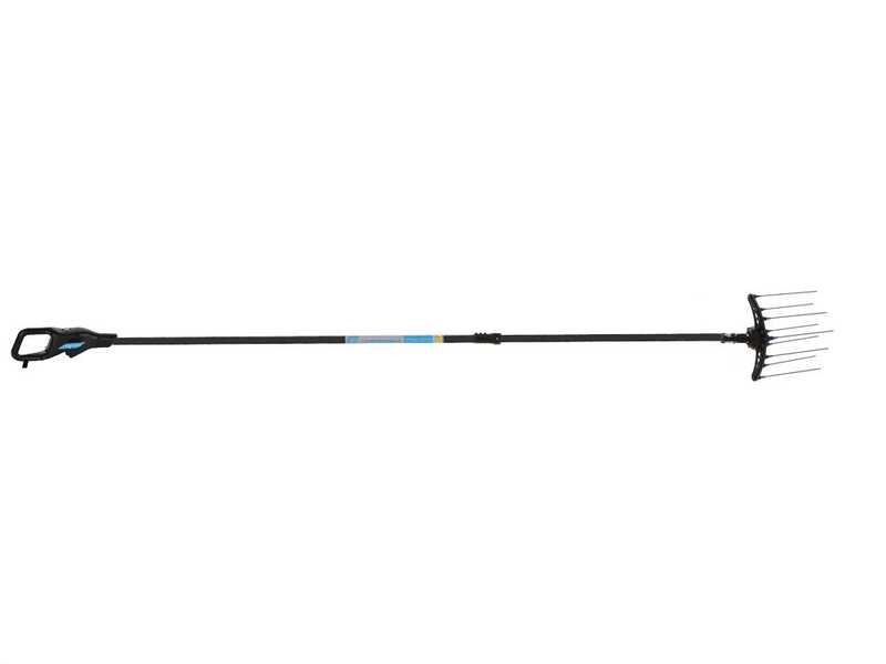 Campagnola Hercules 6 ECO Plug-in - Perche en carbone - 235 - 325 cm - Peigne vibreur &eacute;lectrique &agrave; batterie - 21V 5Ah