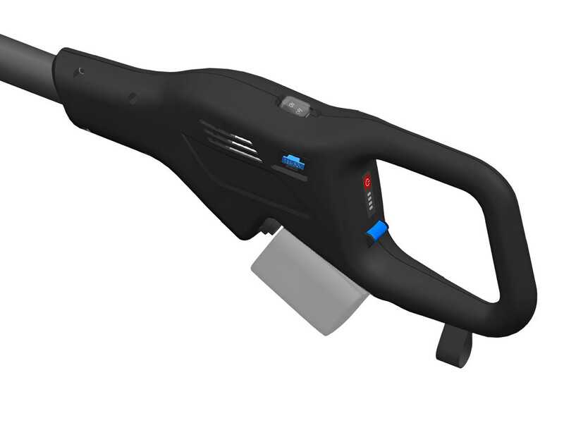 Campagnola Icarus V1 ECO Plug-in - Perche en carbone - 225 - 290 cm - Peigne vibreur &eacute;lectrique &agrave; batterie