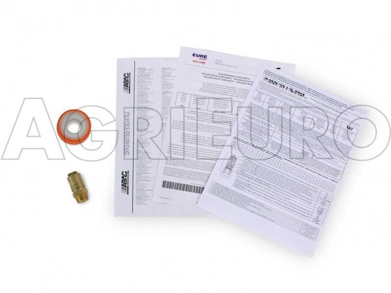 ABAC EXP A49B 90 CT3 - Compresseur d'air &eacute;lectrique triphas&eacute; &agrave; courroie -  Moteur 3 CV &ndash; 90 L