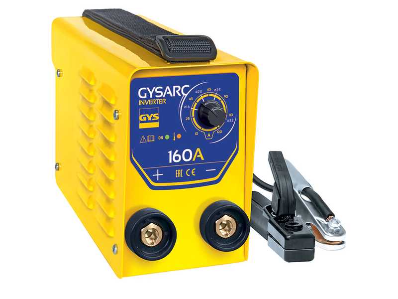GYS GYSARC 160 - Poste &agrave; souder Inverter (MMA) - &agrave; courant continu (DC)