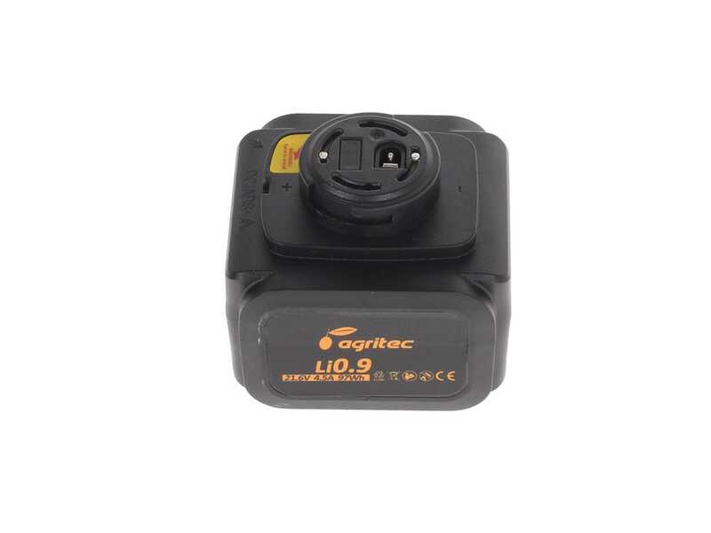 Oliviero Flex PCT Premium Cordless - Peigne vibreur &agrave; batterie au lithium - Tige en carbone fixe 235-335 cm - 2x 21,6 V 4,5 Ah