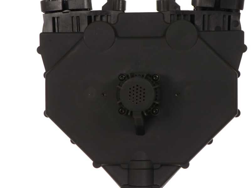 Oliviero Flex PCT Premium Cordless - Peigne vibreur &agrave; batterie au lithium - Tige en carbone fixe 235-335 cm - 2x 21,6 V 4,5 Ah