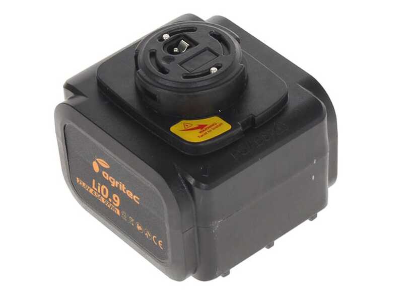 Oliviero Flex PCT Premium Cordless - Peigne vibreur &agrave; batterie au lithium - Tige en carbone fixe 235-335 cm - 2x 21,6 V 4,5 Ah